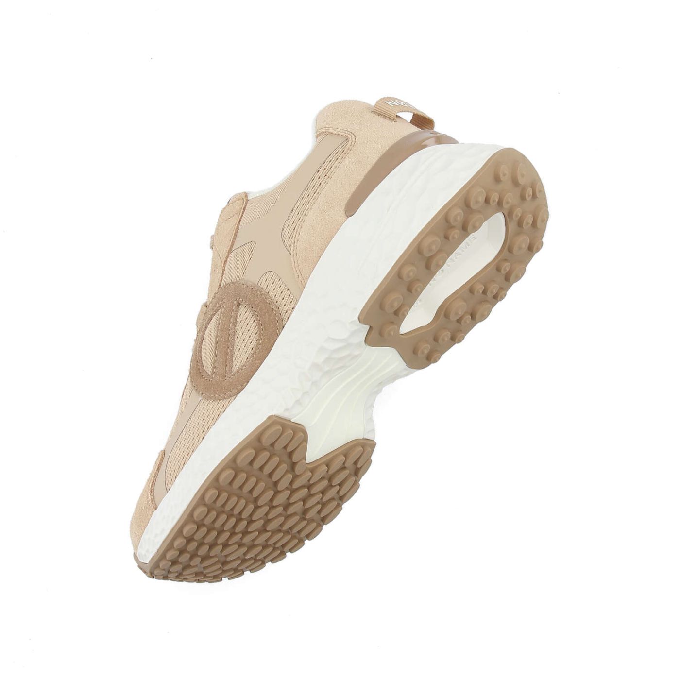 CARTER 2.0 FLY W - KNIT/SUEDE - BEIGE